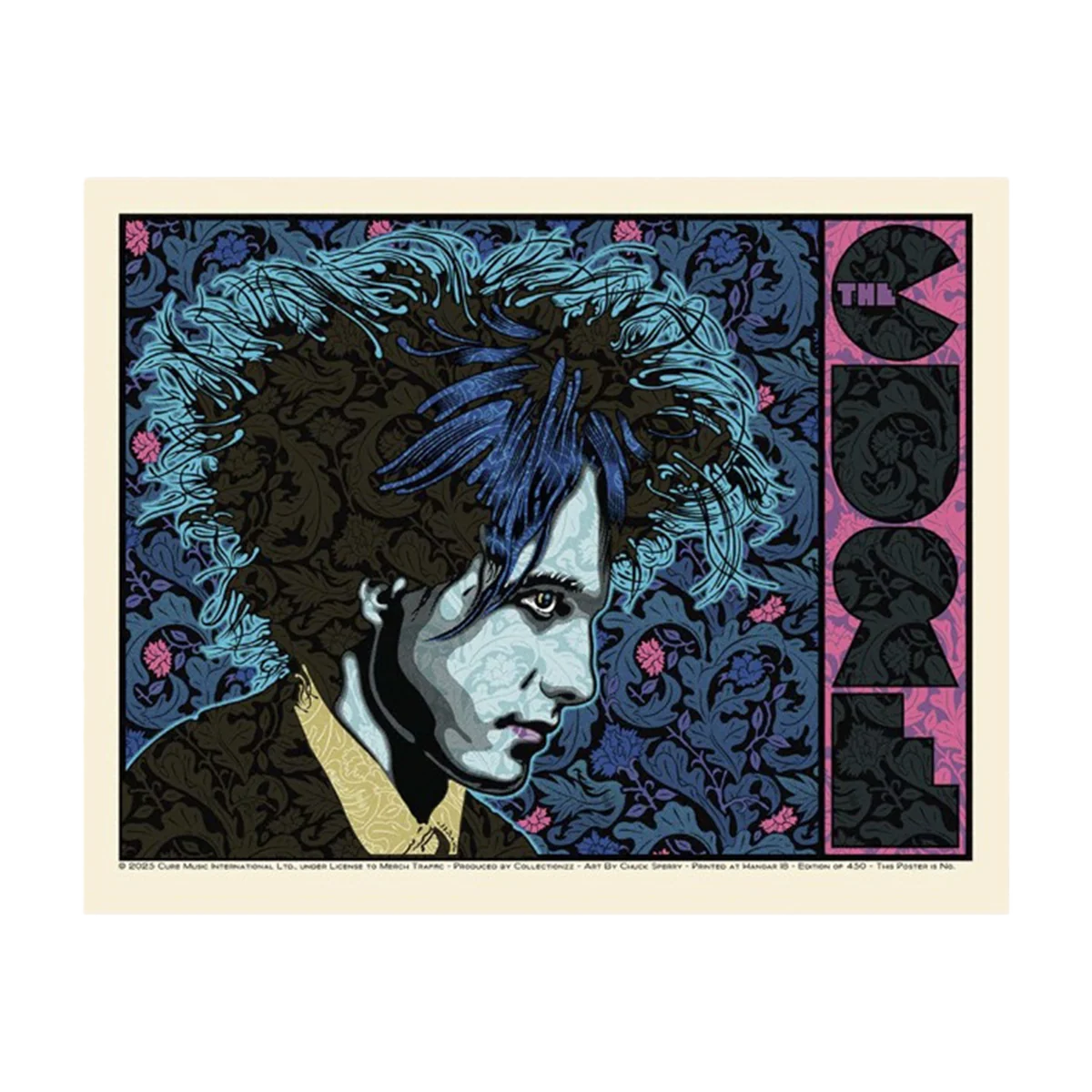 The Cure Limited Edition Art Print Designed By Chuck Sperry