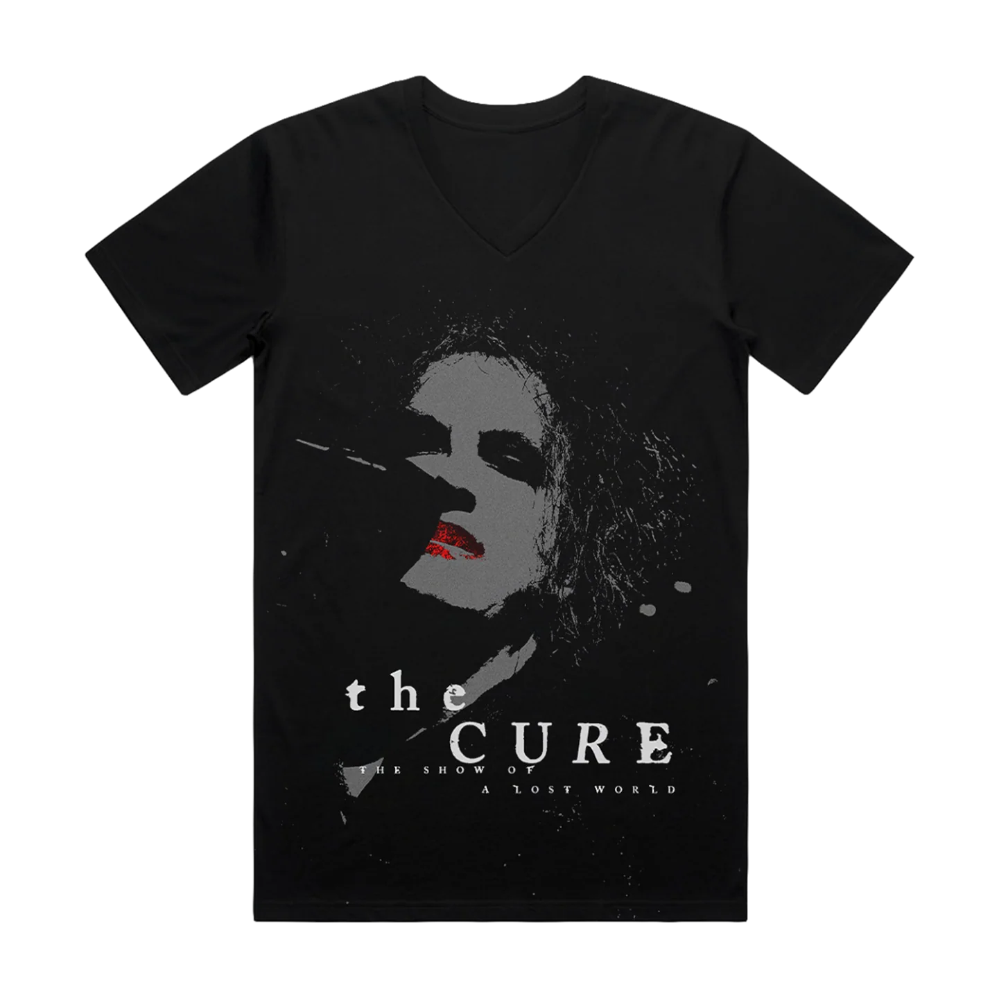 The Show Of A Lost World Photo V-Neck Tee